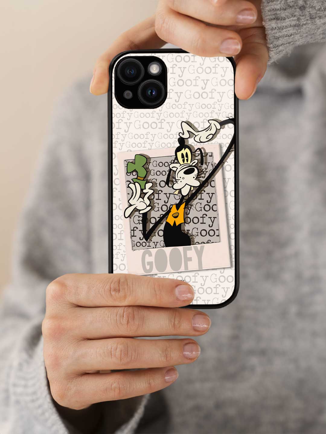 Hello Mr Goofy - iPhone 15 Glass Cover