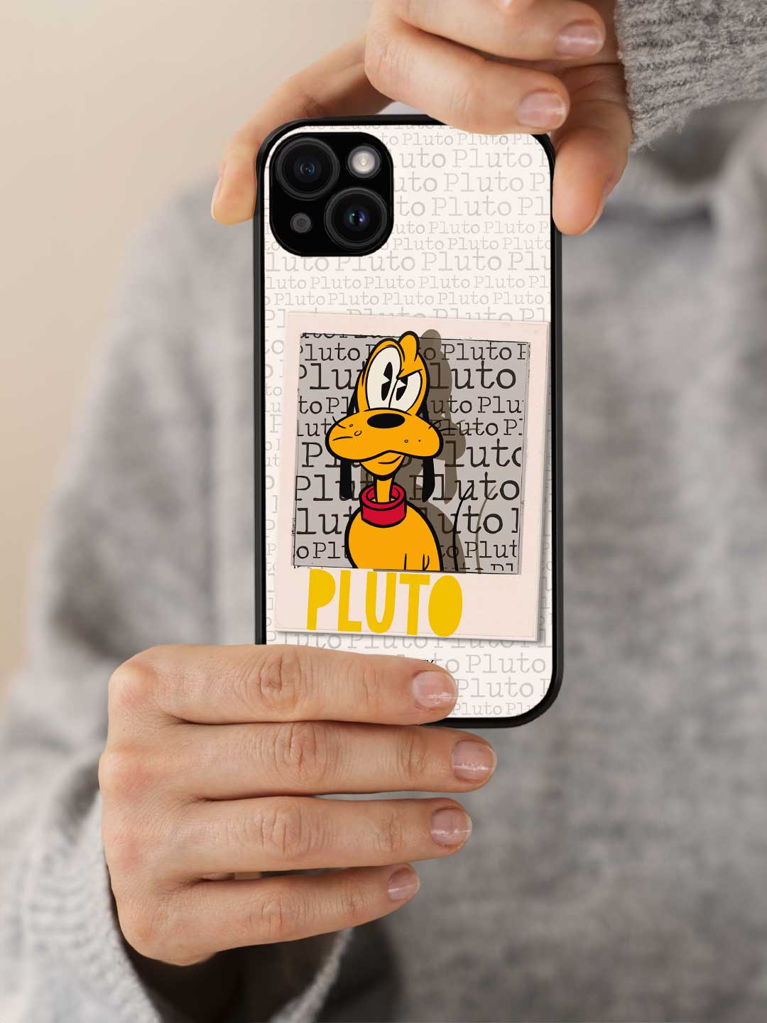Hello Mr Pluto - iPhone 14 Glass Cover