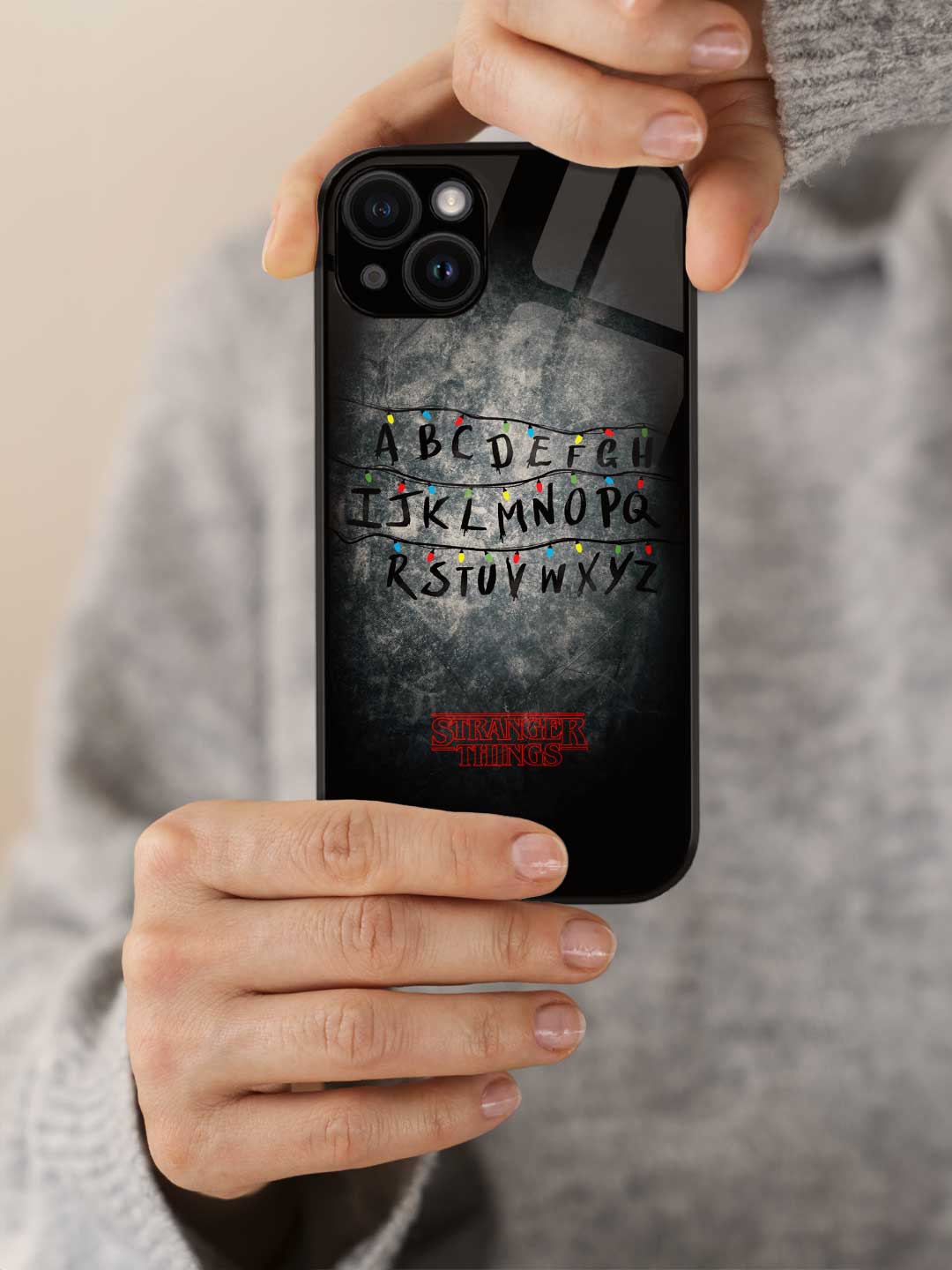 I am Right Here - iPhone 14 Glass Cover