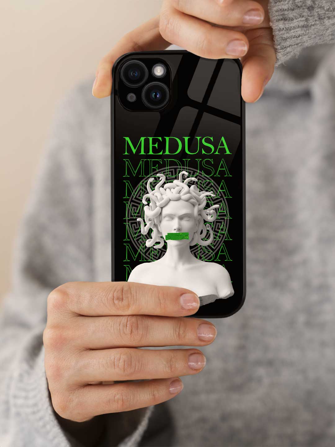 Medusa - iPhone 14 Glass Cover