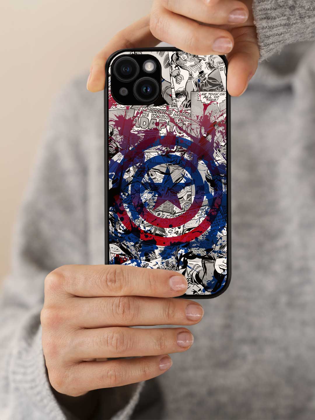 Splash Out Shield - iPhone 15 Glass Cover