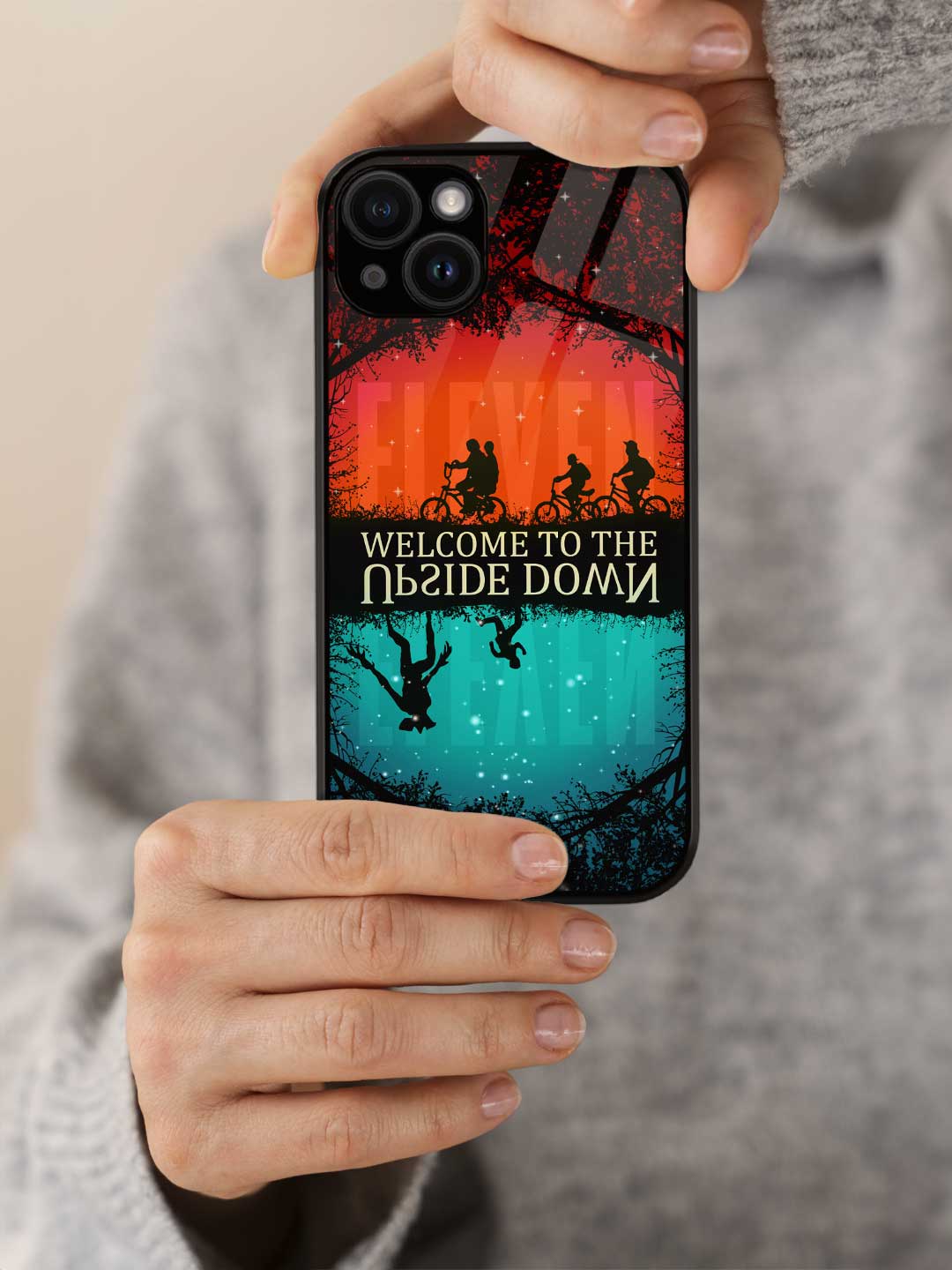 Upside Down - iPhone 14 Glass Cover