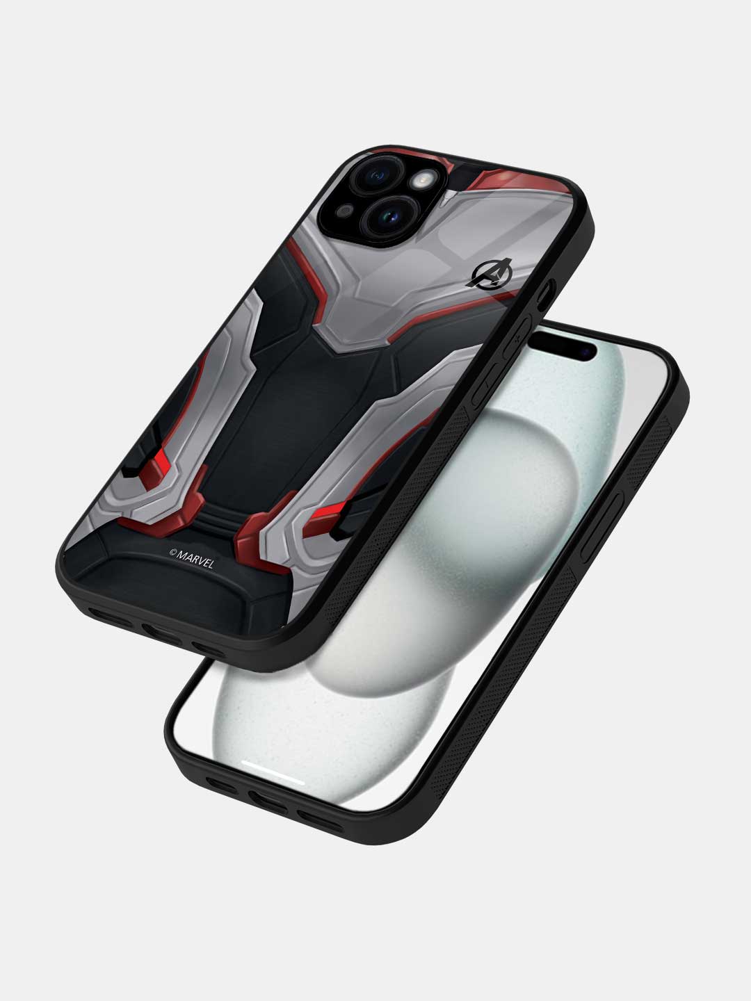 Avengers Endgame Suit - iPhone 14 Glass Cover