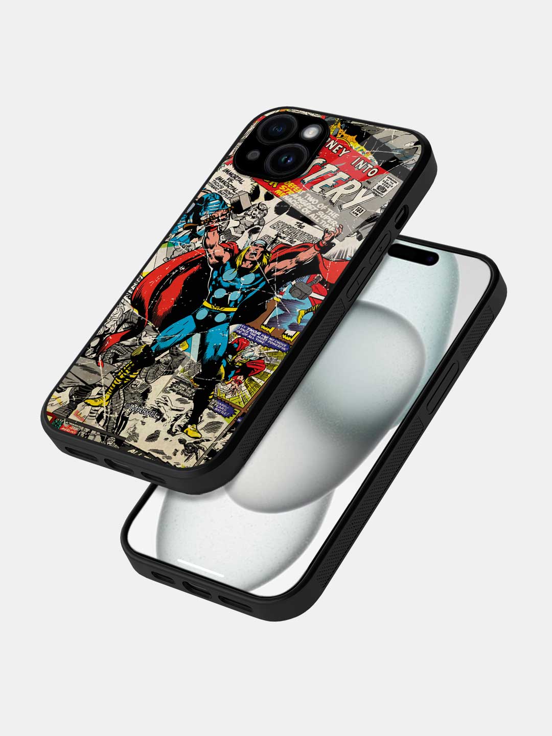 Comic Thor - iPhone 14 Glass Cover
