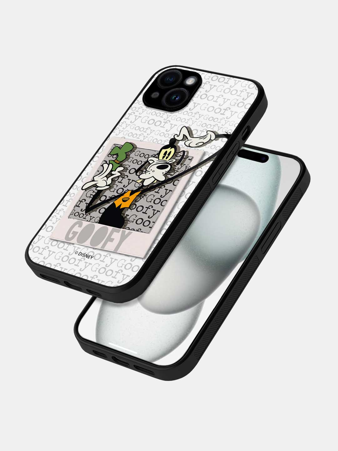 Hello Mr Goofy - iPhone 15 Glass Cover