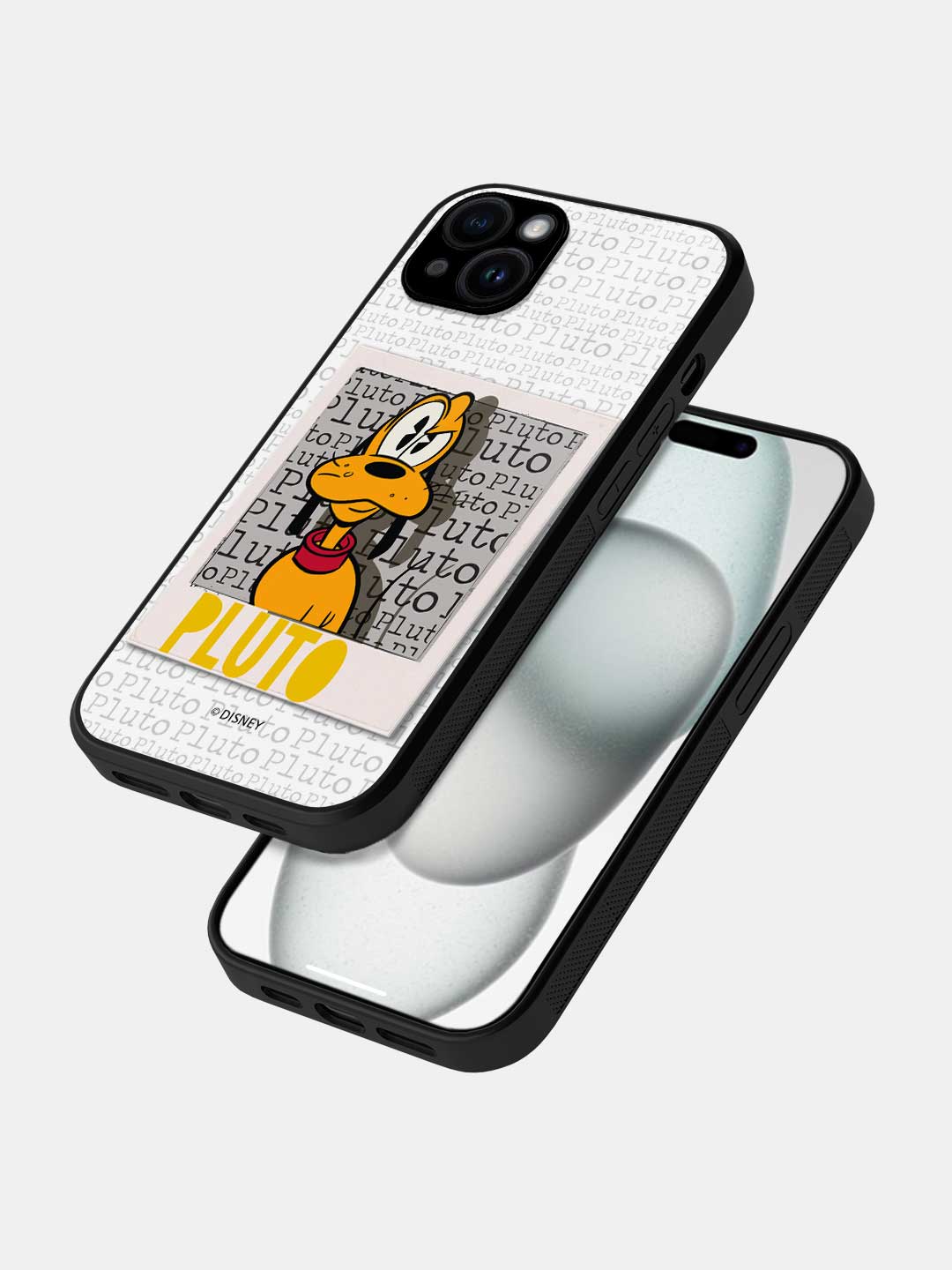 Hello Mr Pluto - iPhone 14 Glass Cover