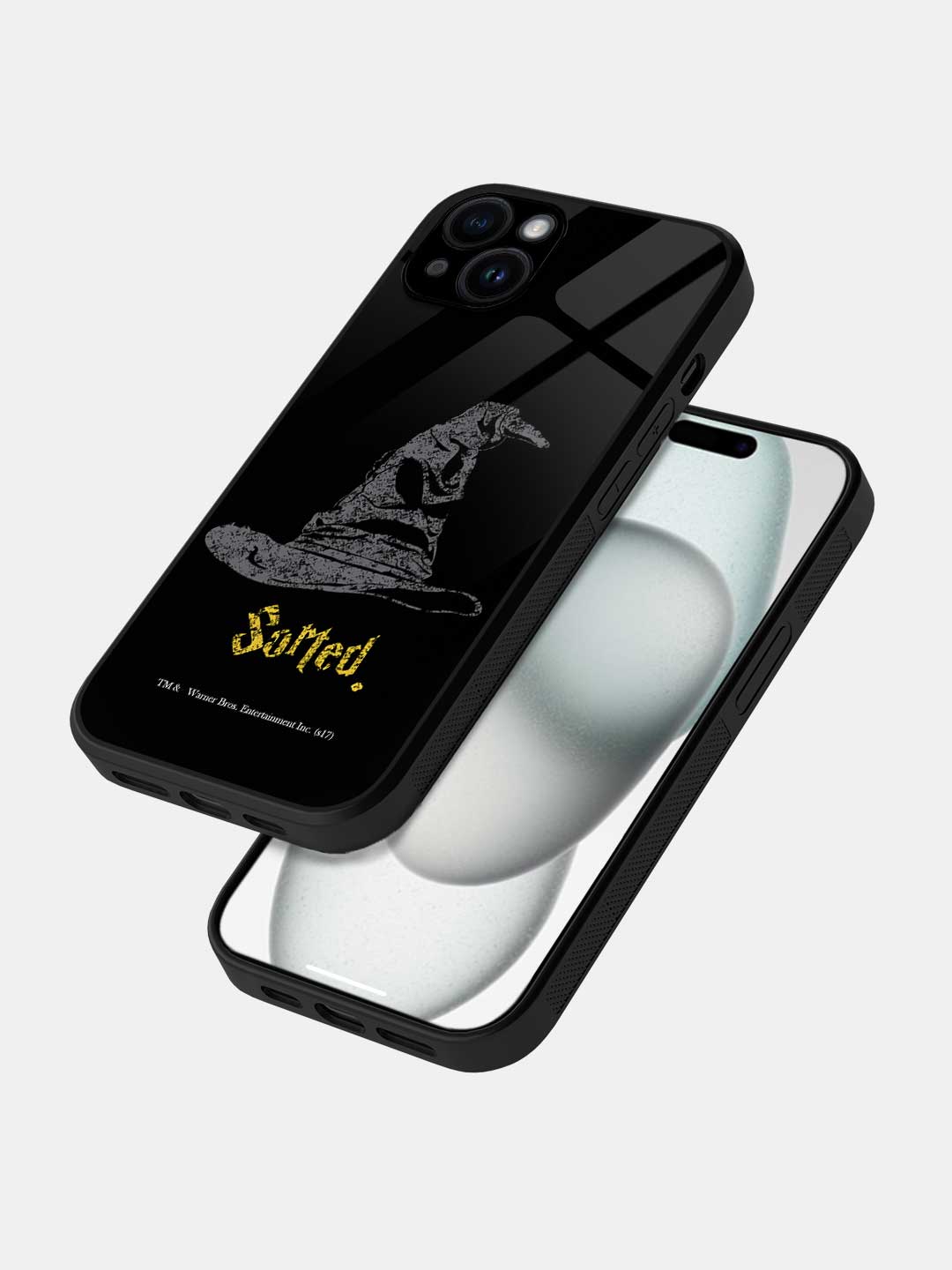 Sorting Hat - iPhone 15 Glass Cover