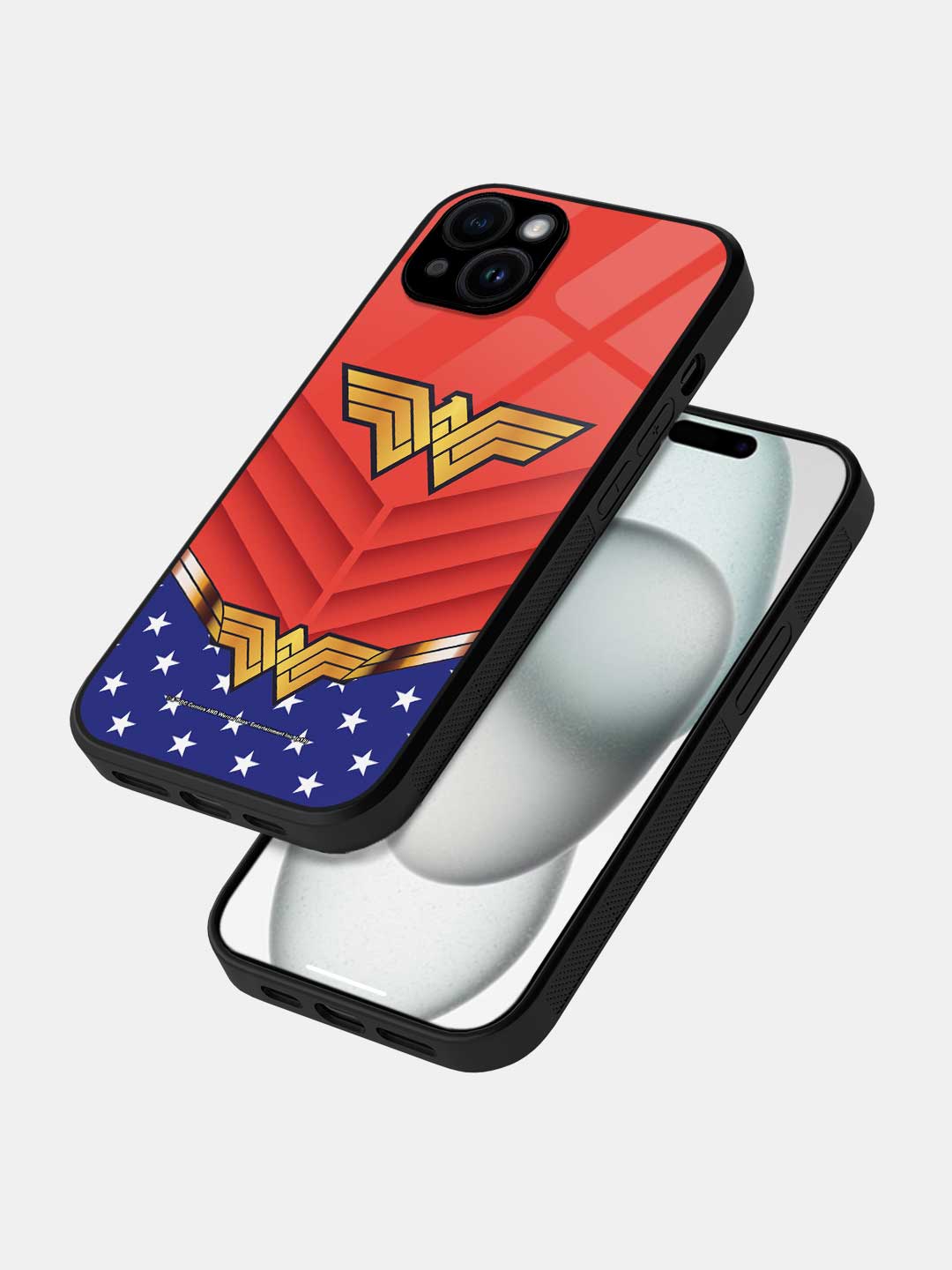 Suit up Wonder Woman - iPhone 15 Glass Cover