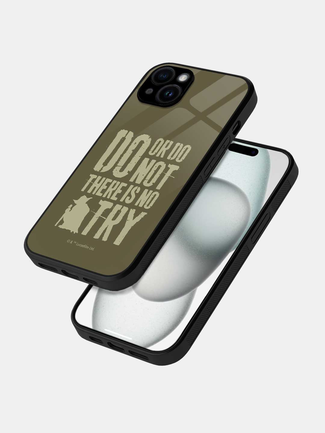 Yoda Theory - iPhone 15 Glass Cover