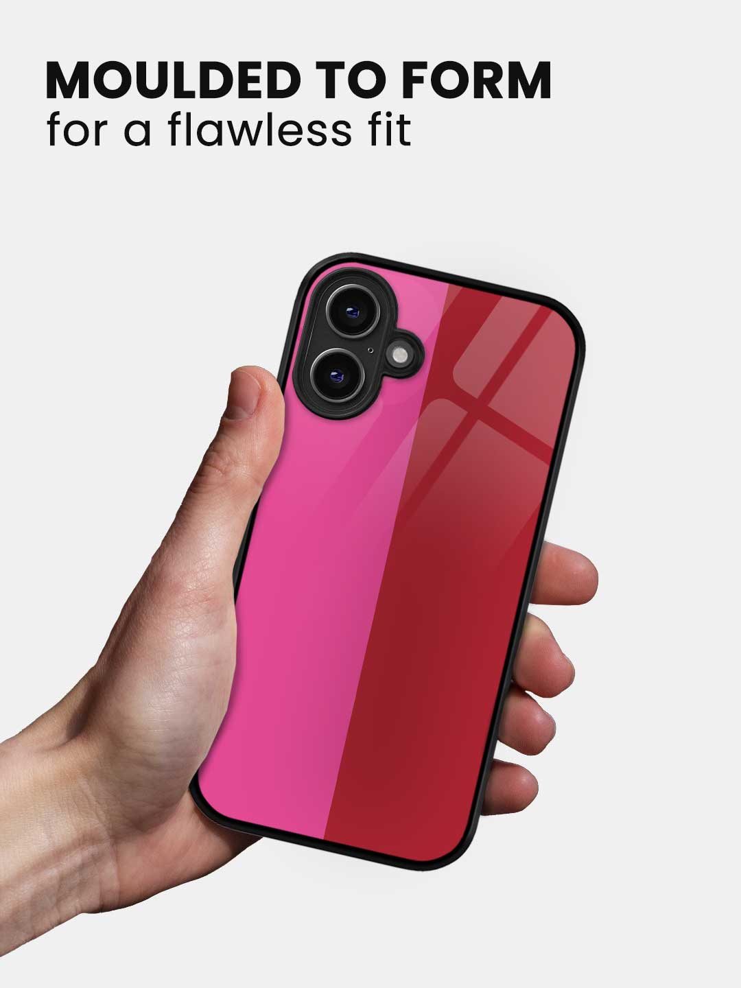 Symmetry Sensation - iPhone 16 Glass Cover