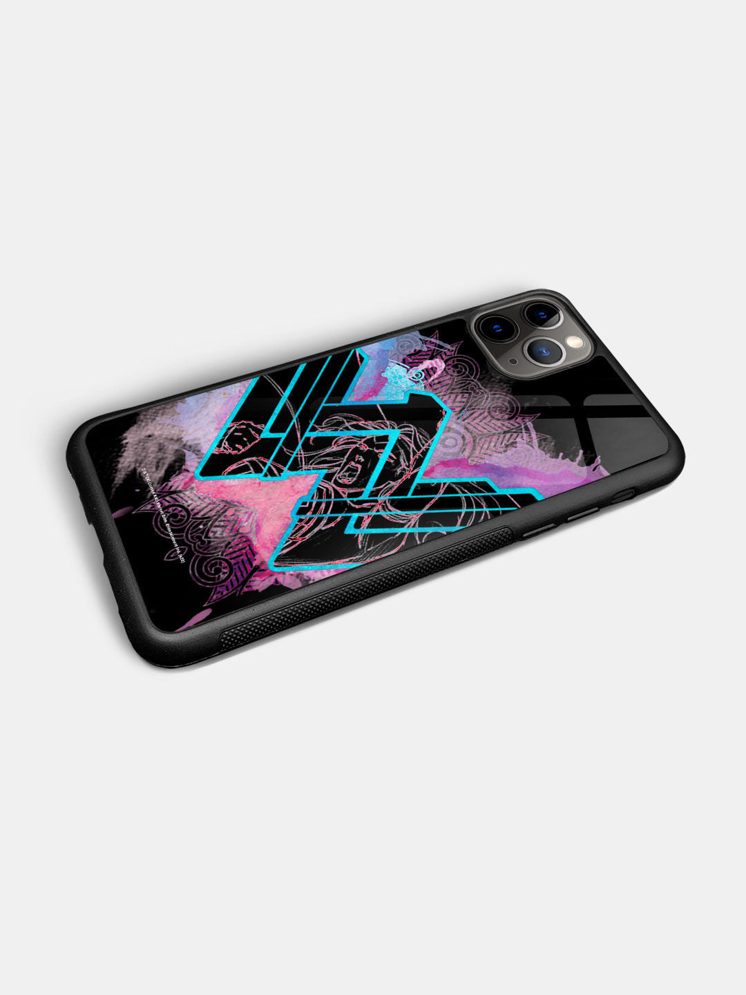 Wonder Woman Splash - iPhone 11 Pro Max Glass Cover