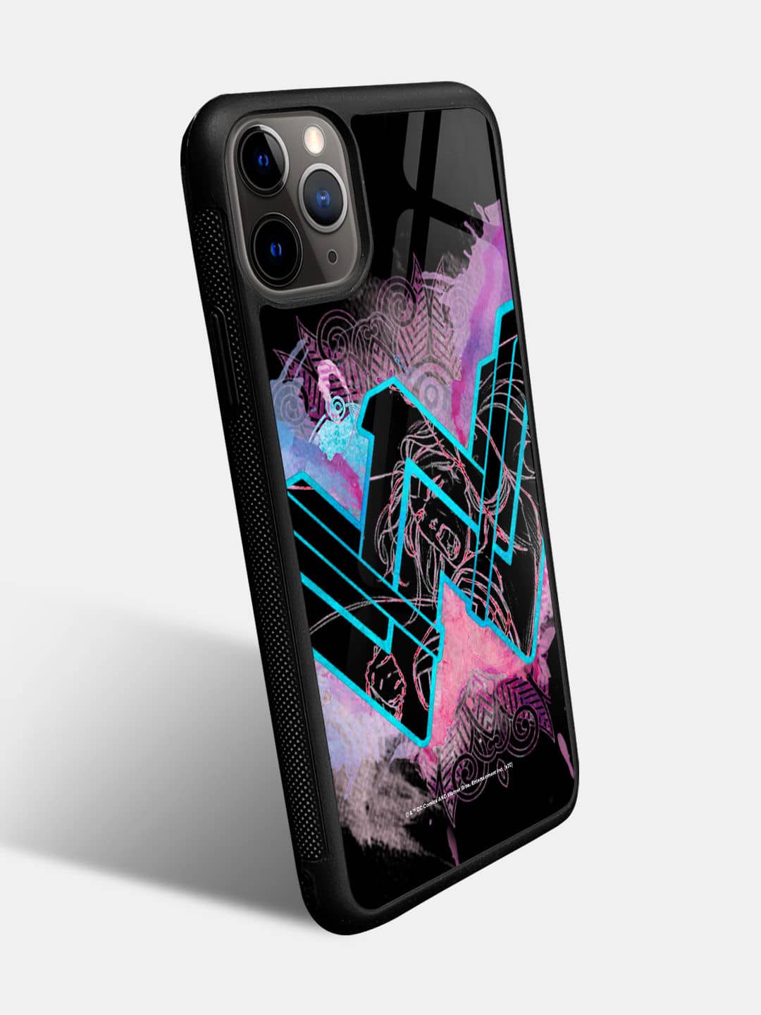 Wonder Woman Splash - iPhone 11 Pro Max Glass Cover
