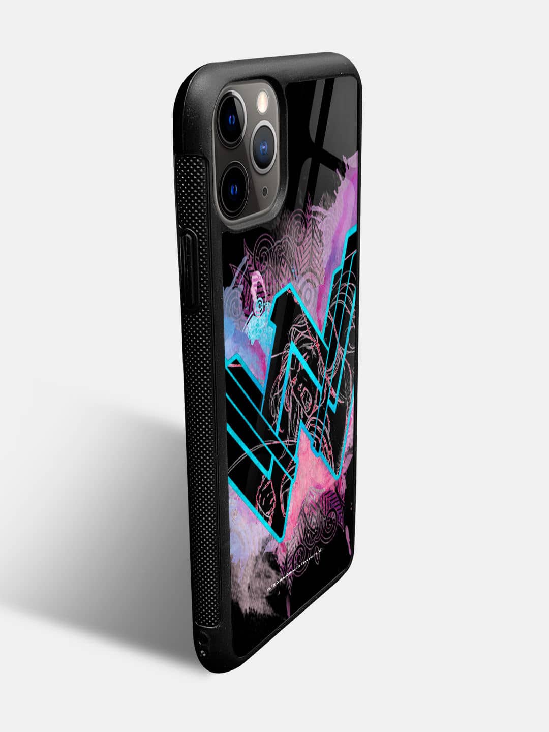 Wonder Woman Splash - iPhone 11 Pro Max Glass Cover