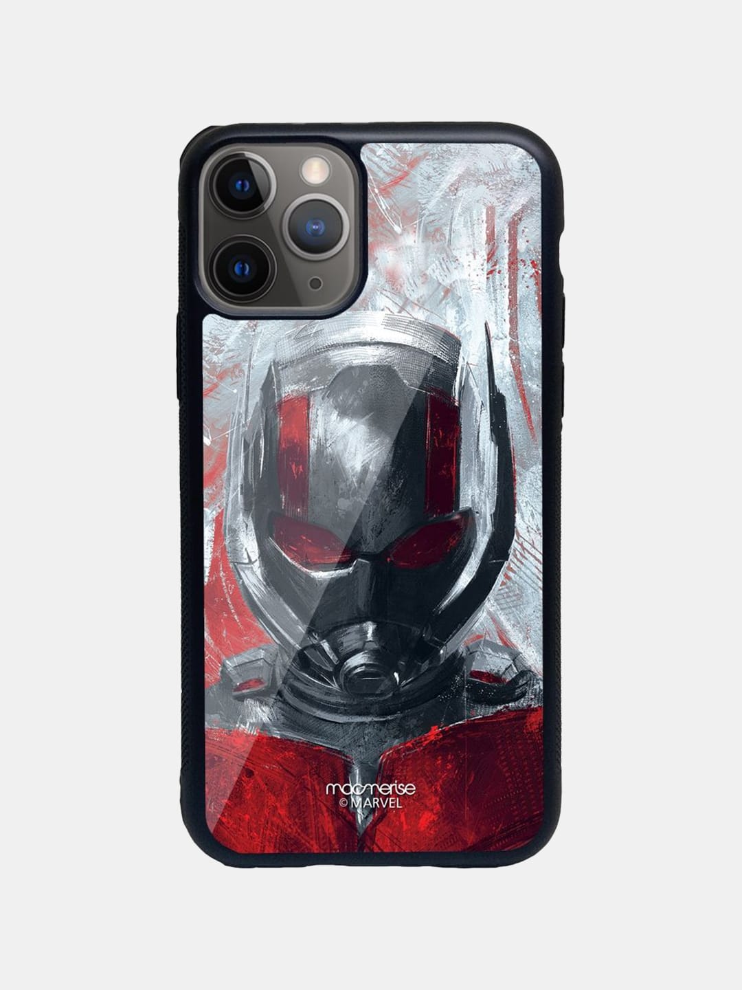 Charcoal Art Antman - iPhone 11 Pro Max Glass Cover