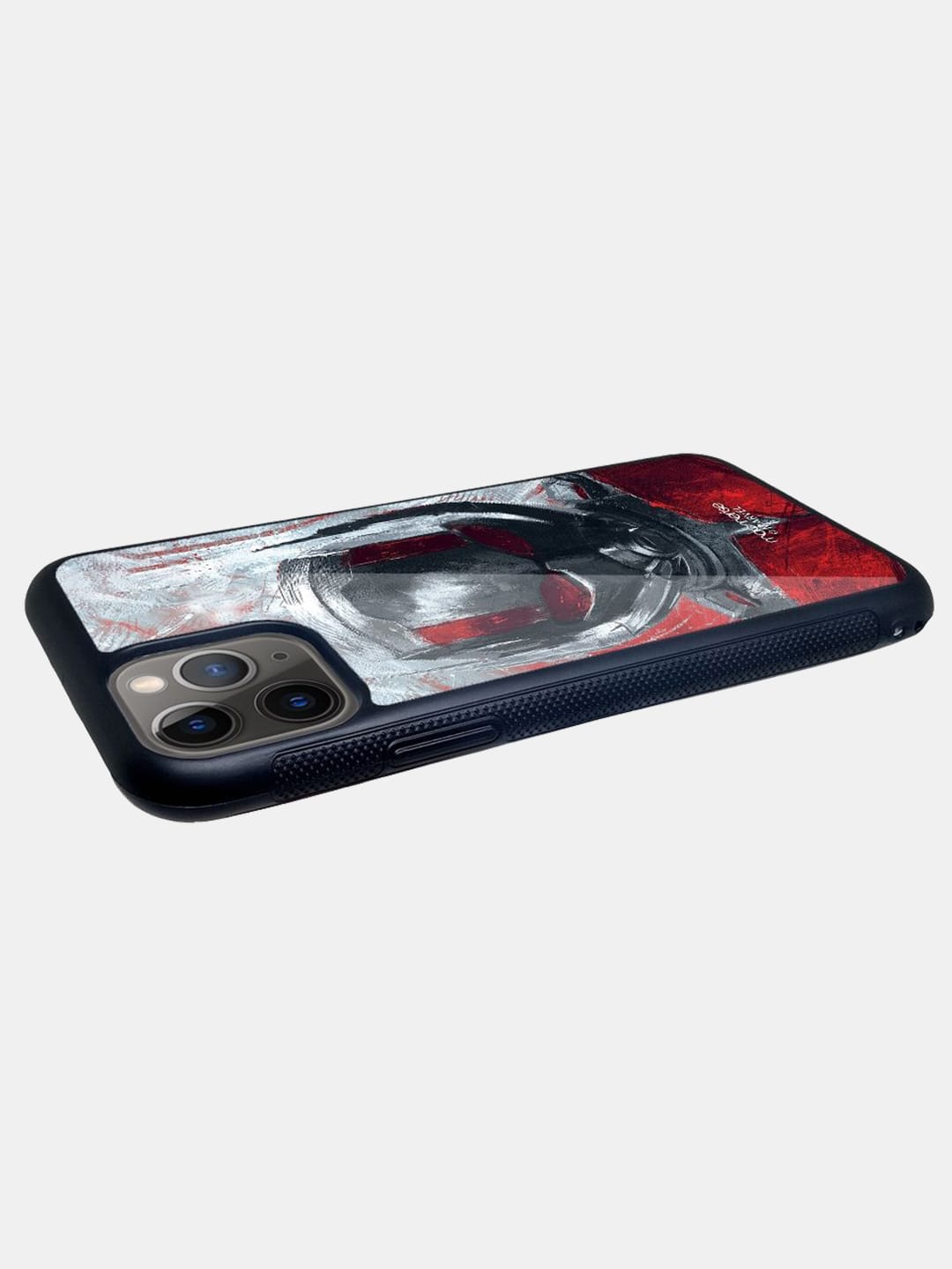 Charcoal Art Antman - iPhone 11 Pro Max Glass Cover