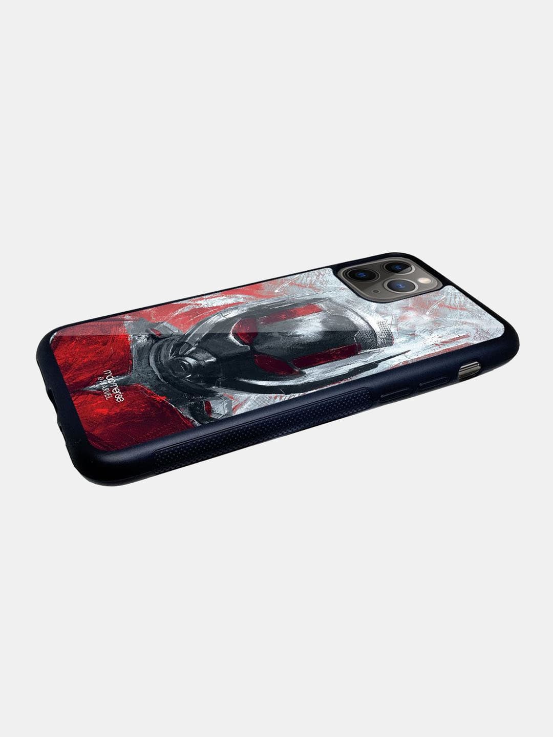 Charcoal Art Antman - iPhone 11 Pro Max Glass Cover