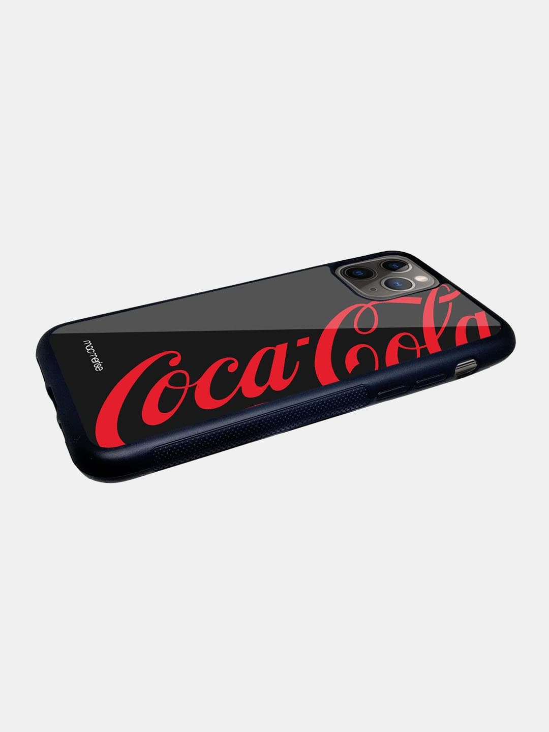 Coke Black Red - iPhone 11 Pro Max Glass Cover