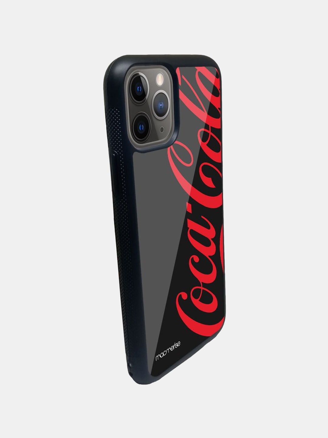 Coke Black Red - iPhone 11 Pro Max Glass Cover