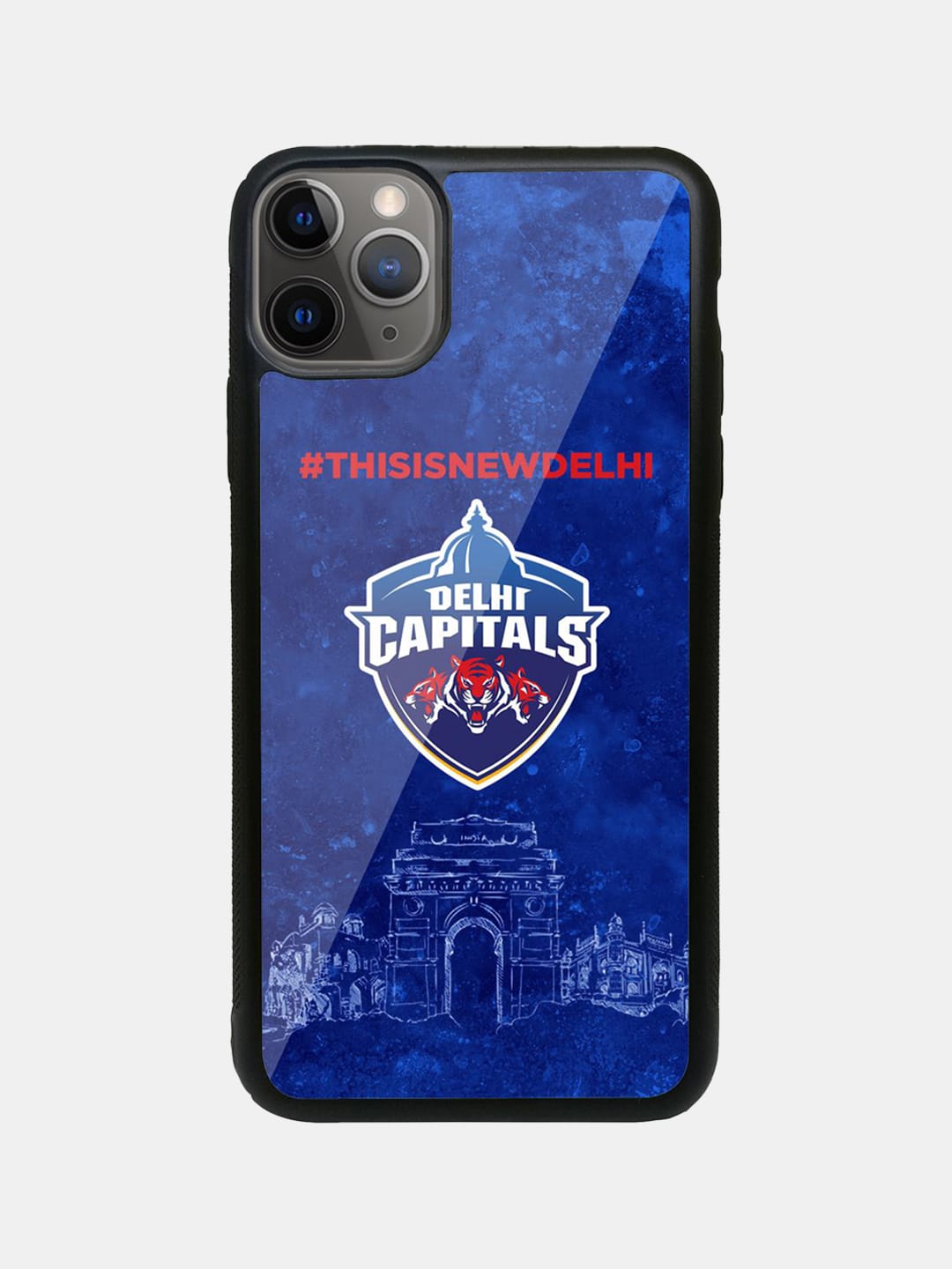 Yeh Hai Nayi Delhi Capitals - iPhone 11 Glass Cover