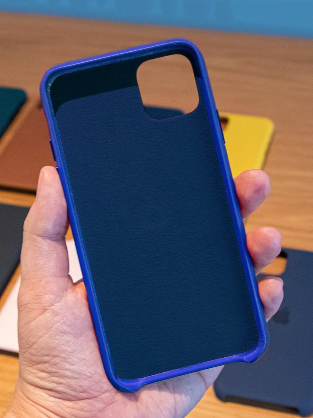 Basics - iPhone 11 Pro Max Cover Silicone Blue