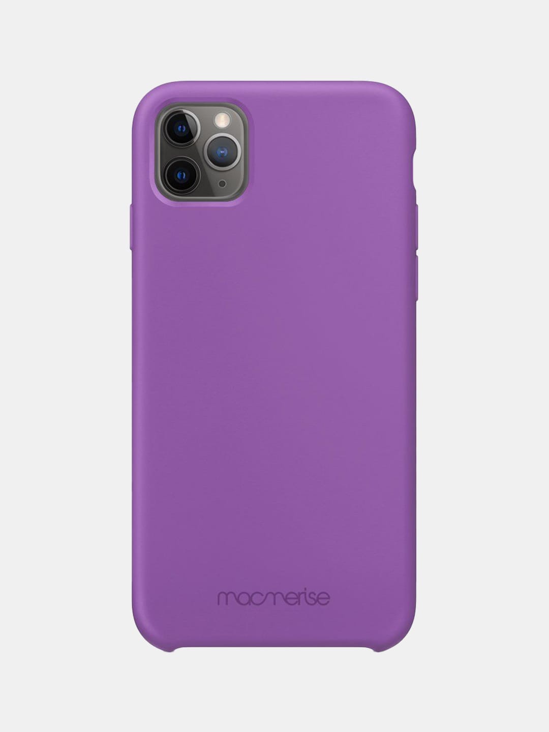 Basics - iPhone 11 Pro Max Cover Silicone Purple
