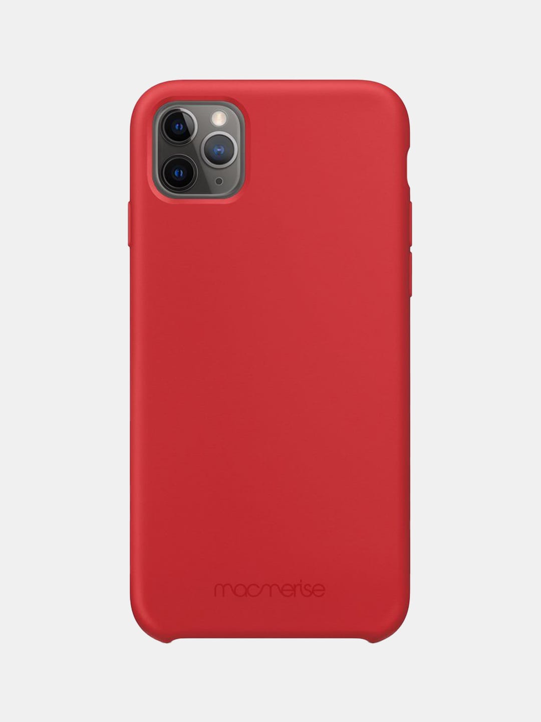 Basics - iPhone 11 Pro Max Cover Silicone Red