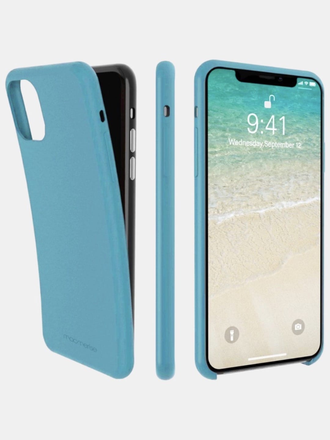 Basics - iPhone 11 Pro Max Cover Silicone Sky Blue