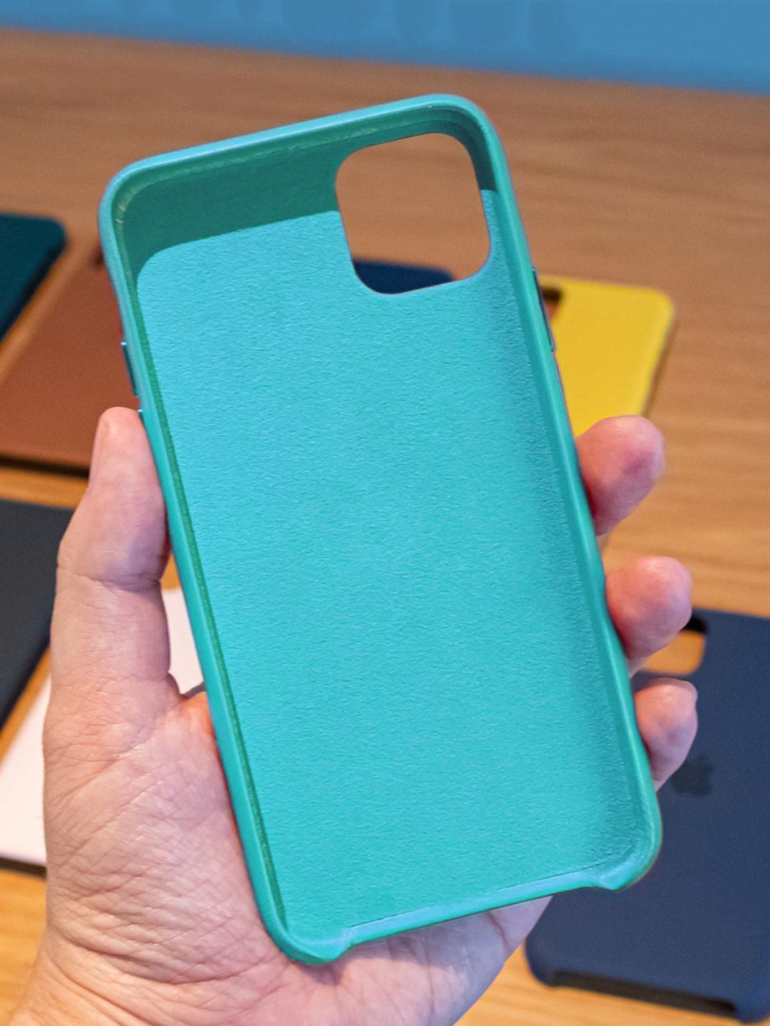 Basics - iPhone 11 Pro Max Cover Silicone Sky Blue