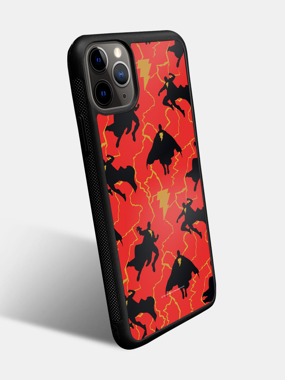 Justice Red Pattern - iPhone 11 Pro Cover