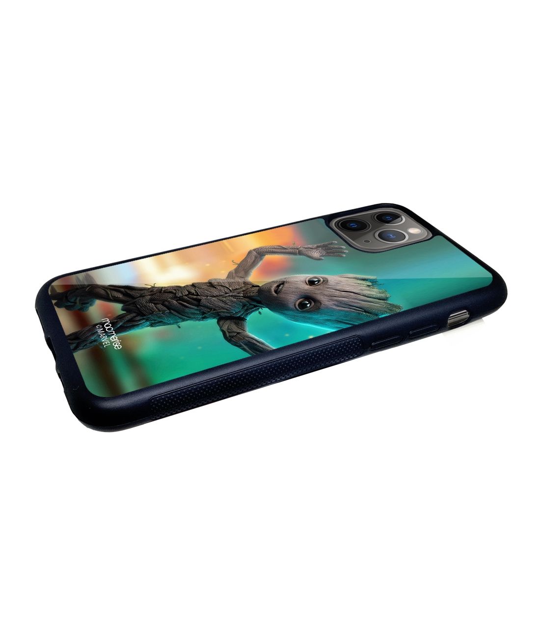 Baby Groot Dance - iPhone 11 Pro Glass Cover