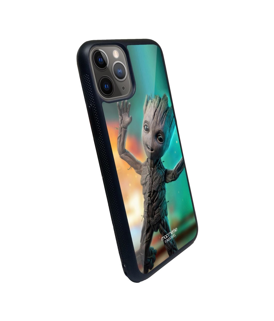 Baby Groot Dance - iPhone 11 Pro Glass Cover