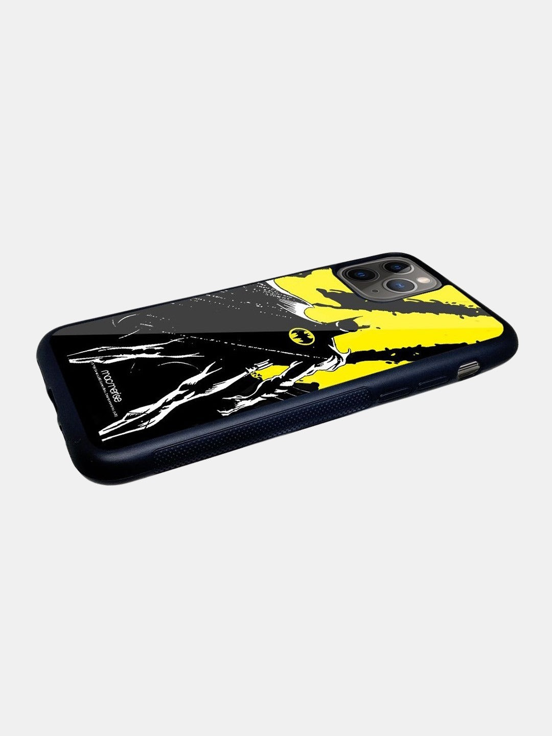 Bat on the lookout - iPhone 11 Pro Glass Cover