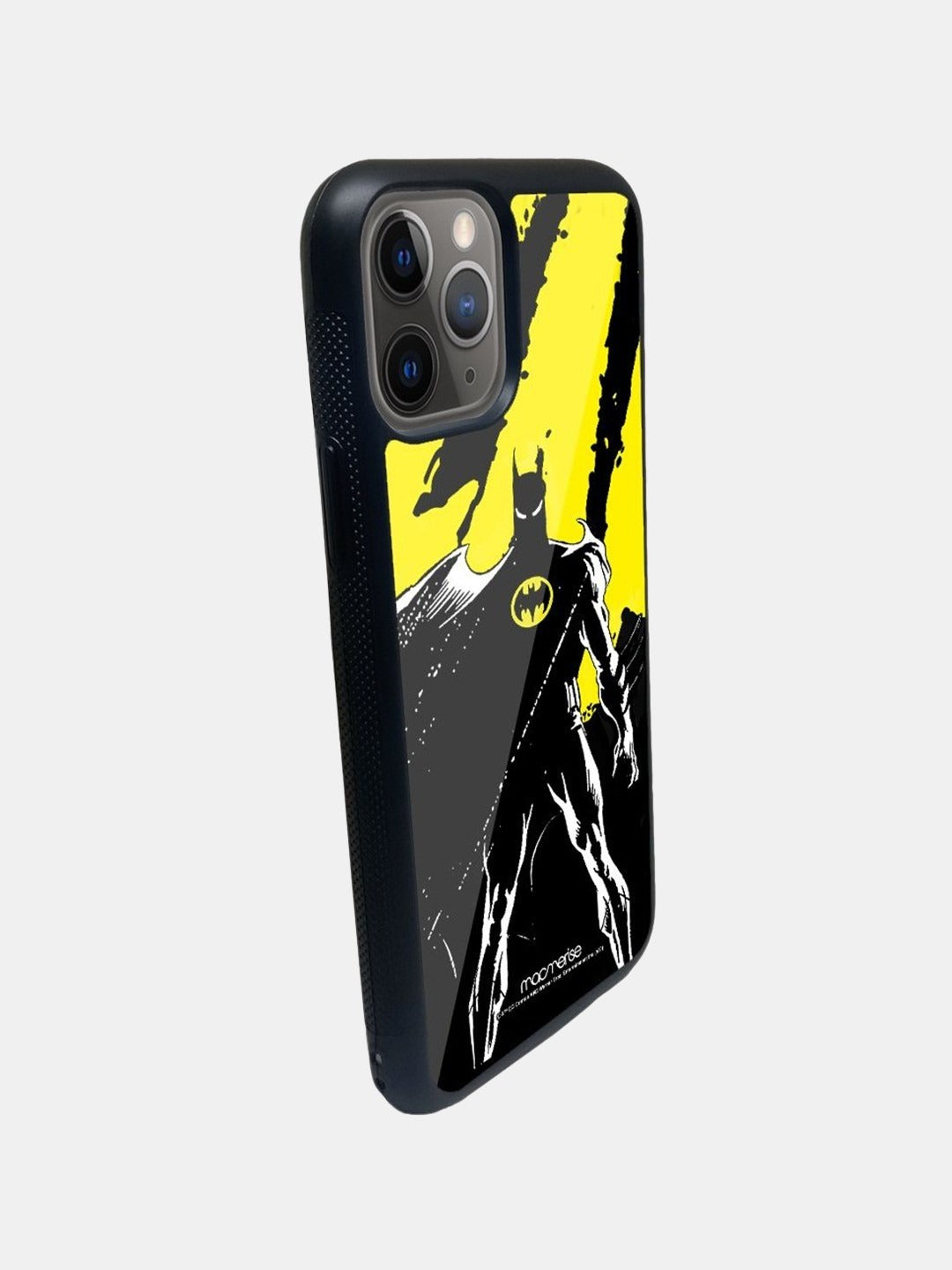 Bat on the lookout - iPhone 11 Pro Glass Cover