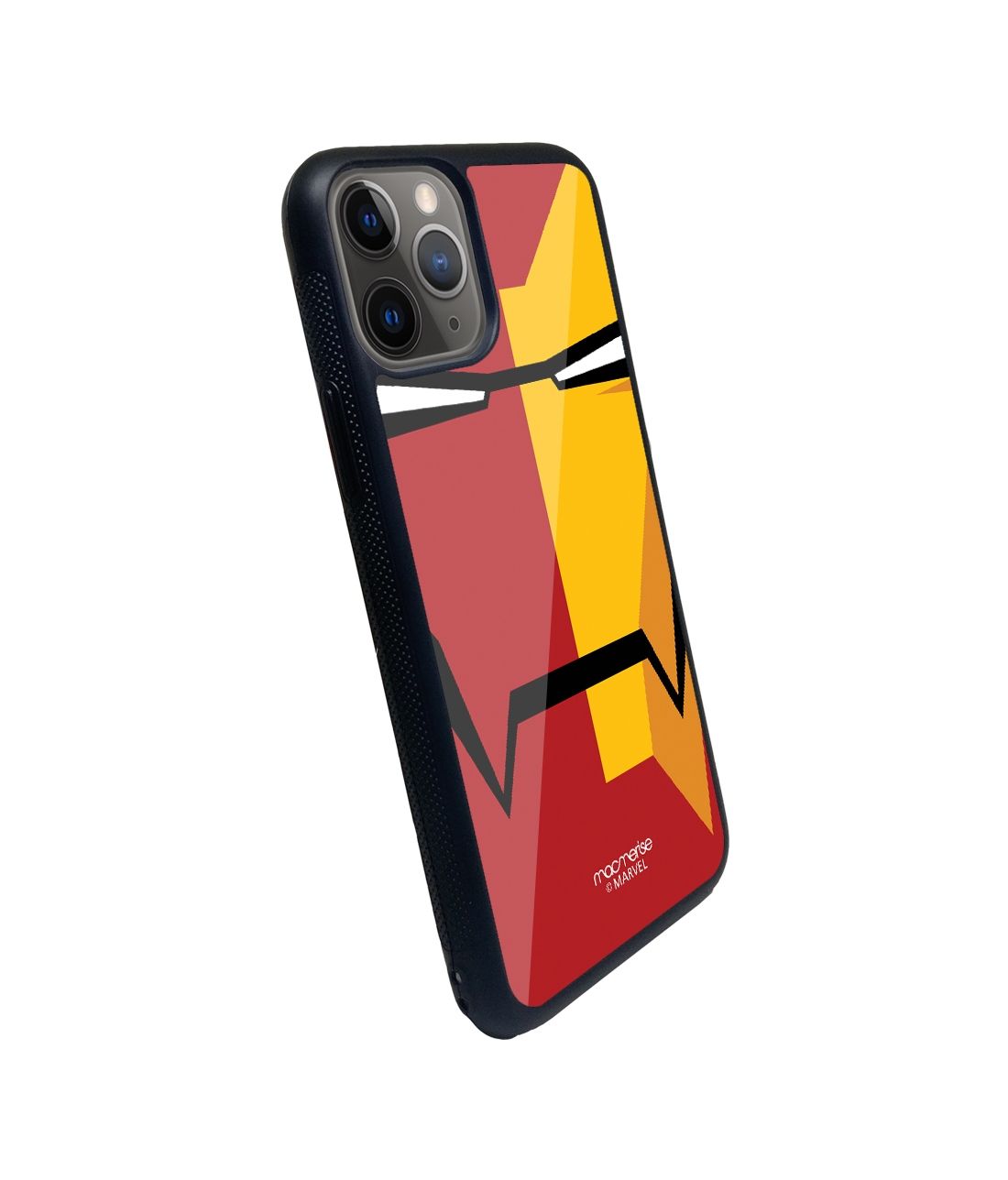 Face Focus Ironman - iPhone 11 Pro Glass Cover