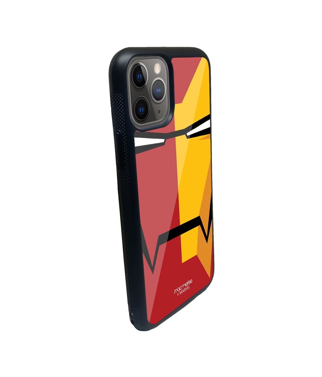 Face Focus Ironman - iPhone 11 Pro Glass Cover