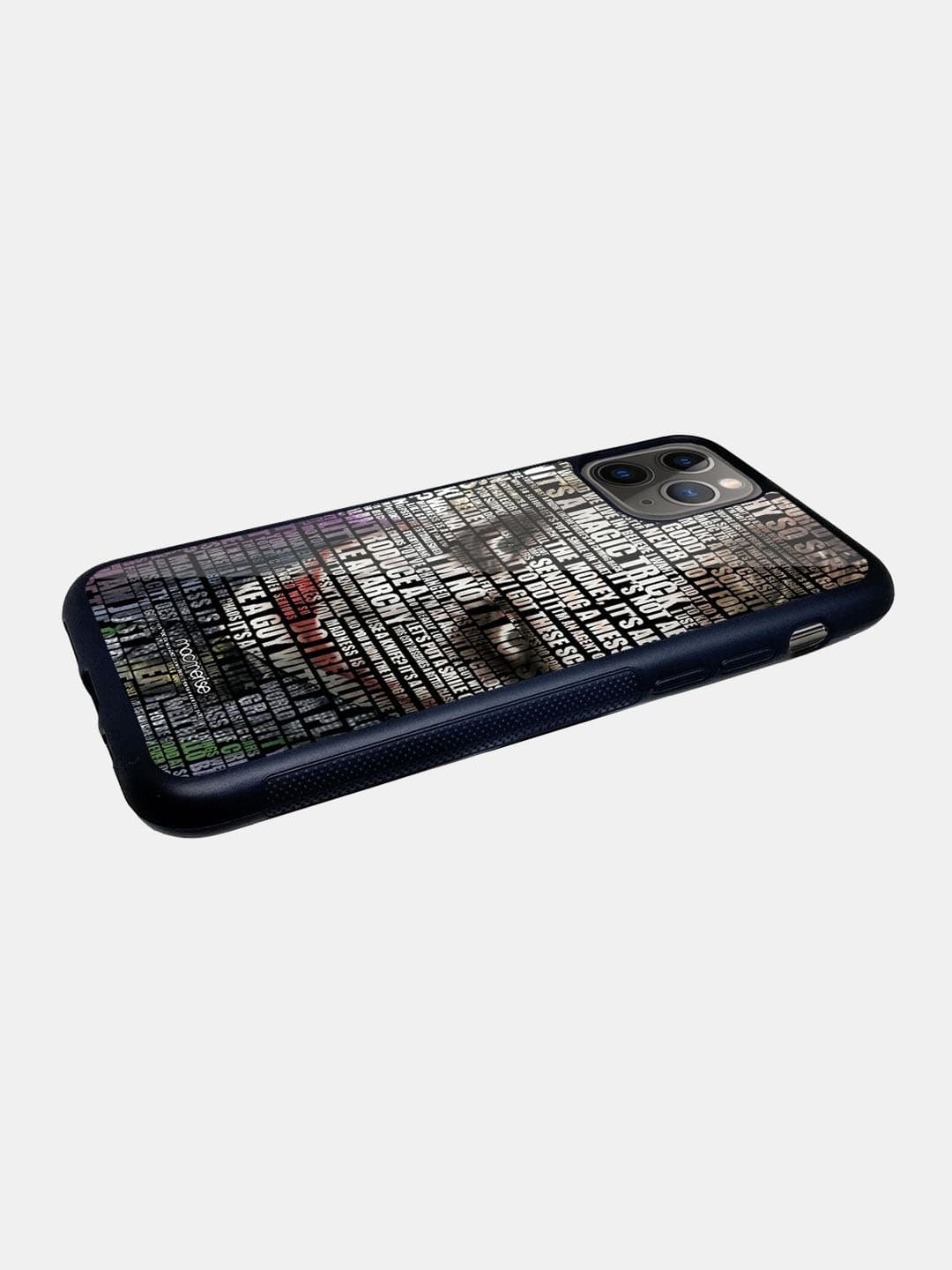Joker Quotes - iPhone 11 Pro Glass Cover