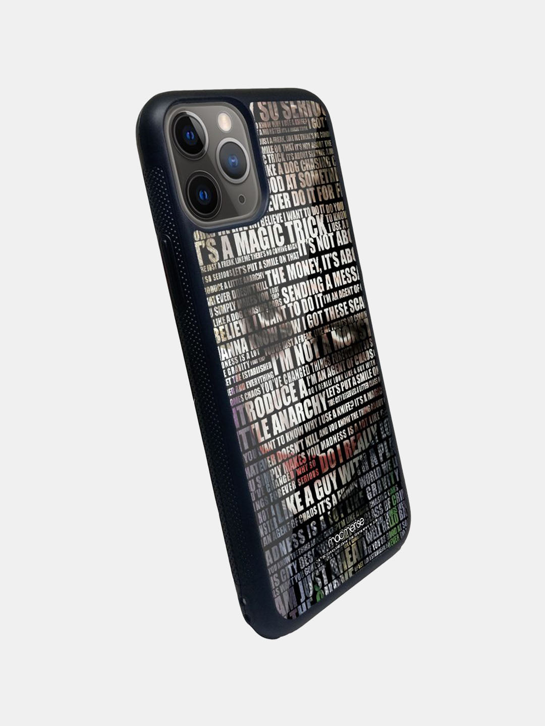 Joker Quotes - iPhone 11 Pro Glass Cover