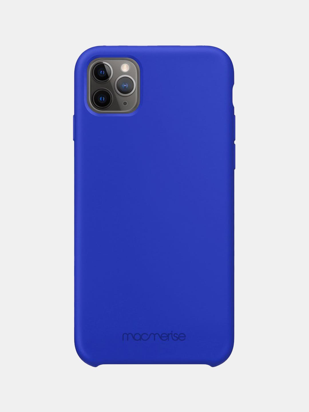 Basics - iPhone 11 Pro Cover Silicone Blue