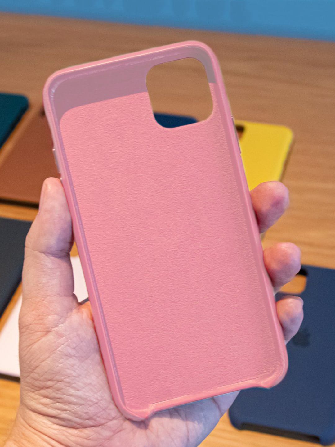 Basics - iPhone 11 Pro Cover Silicone Baby Pink