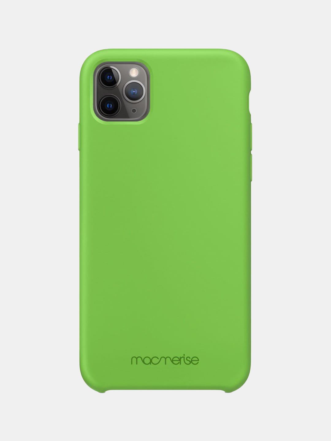 Basics - iPhone 11 Pro Cover Silicone Leaf Green