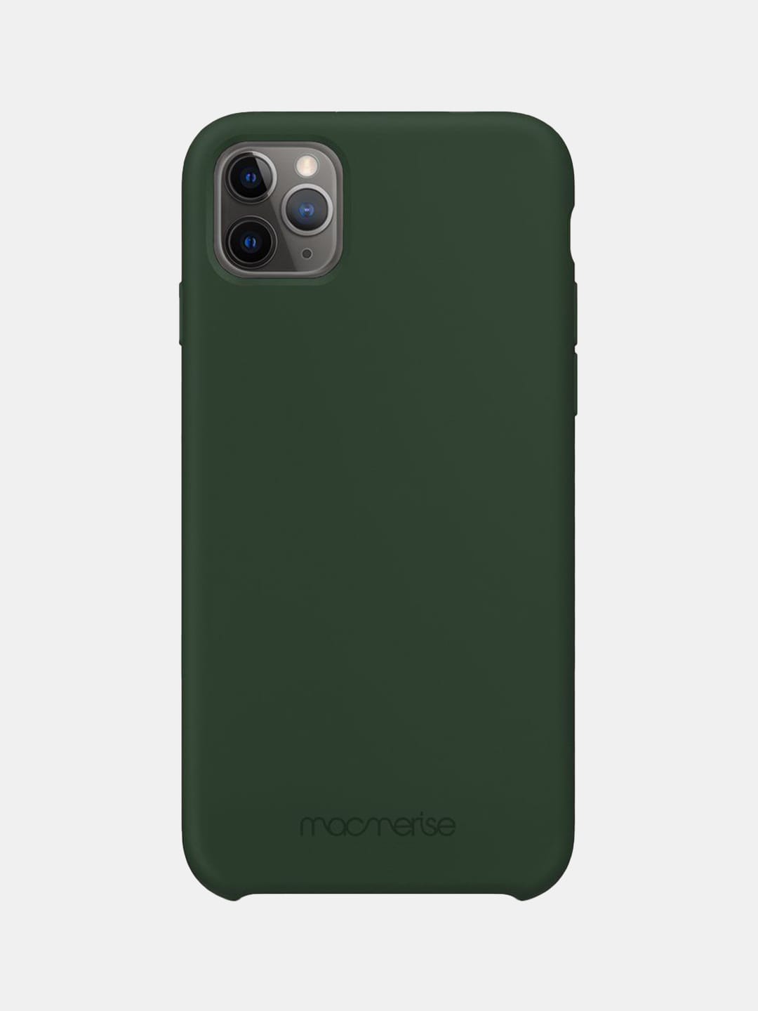 Basics - iPhone 11 Pro Cover Silicone Olive Green