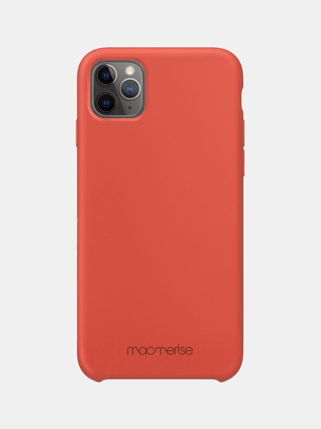 Basics - iPhone 11 Pro Cover Silicone Orange
