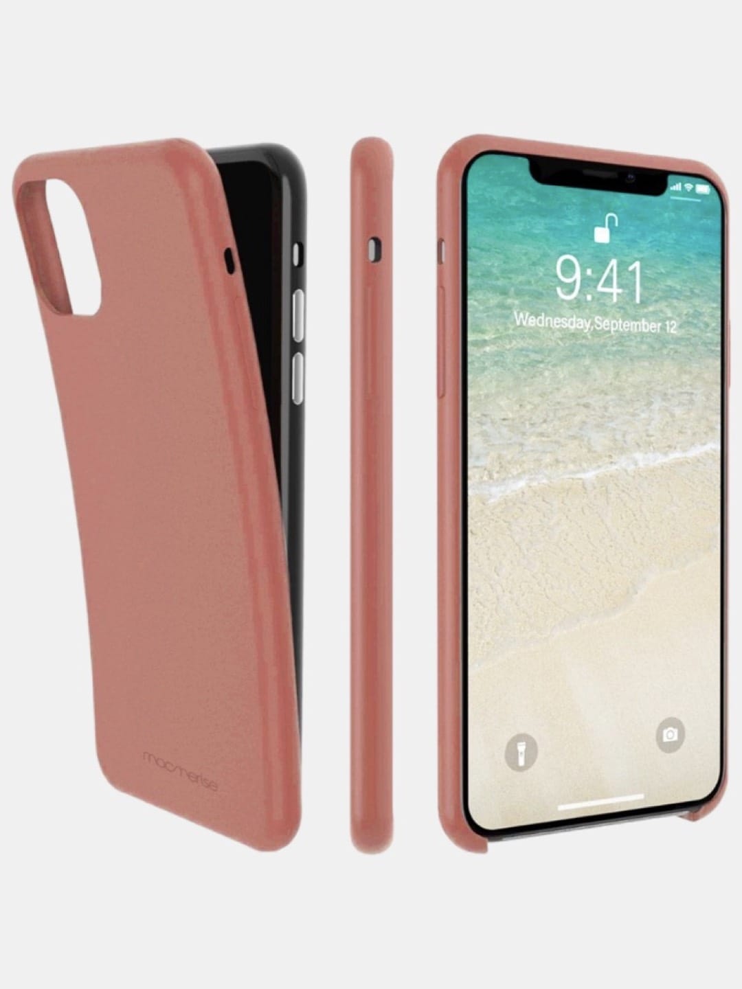 Basics - iPhone 11 Pro Cover Silicone Orange