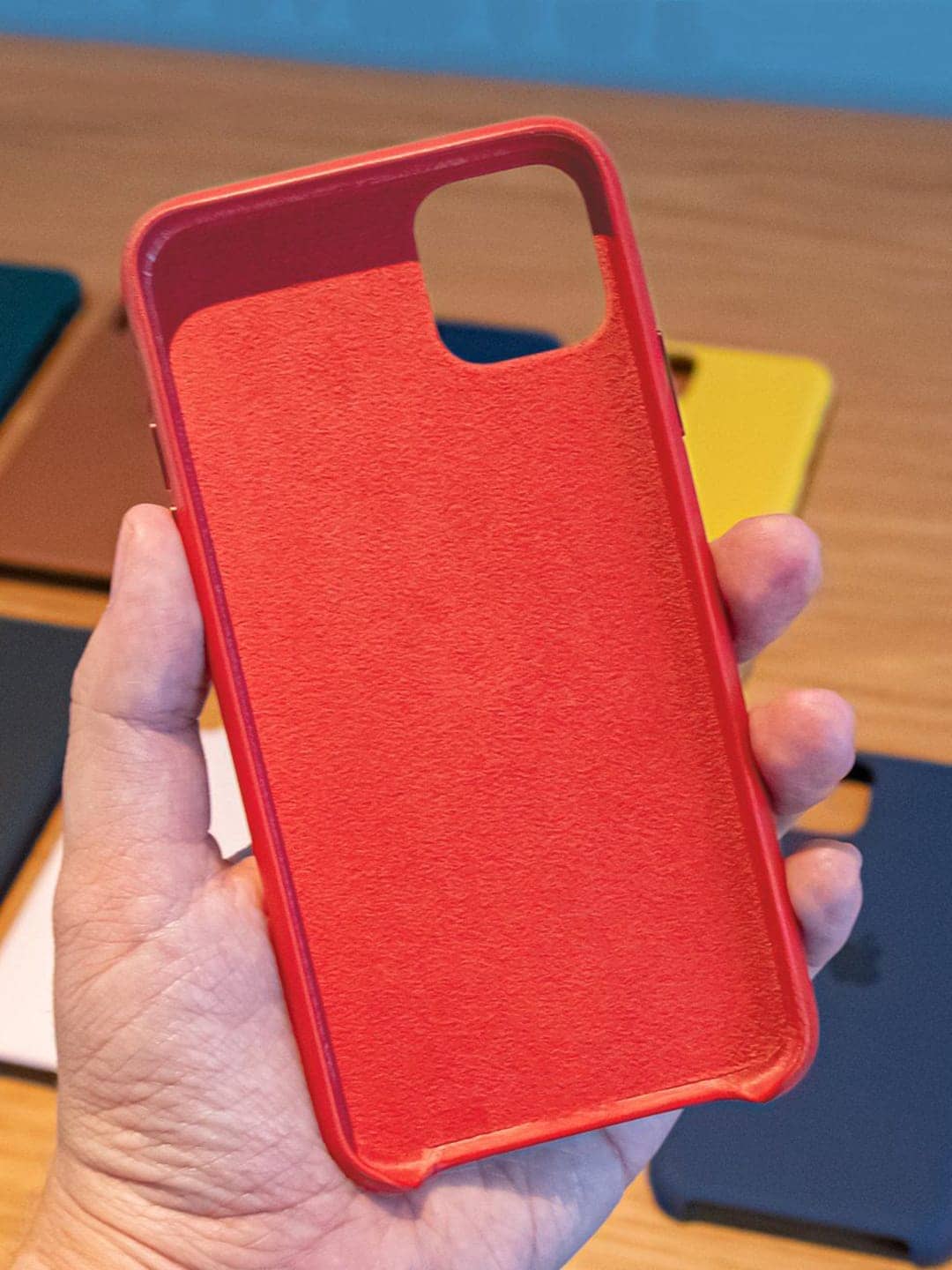 Basics - iPhone 11 Pro Cover Silicone Orange