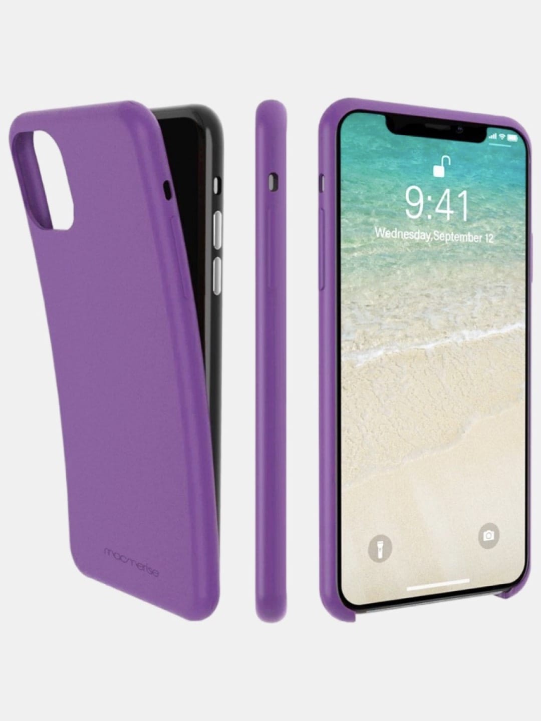 Basics - iPhone 11 Pro Cover Silicone Purple
