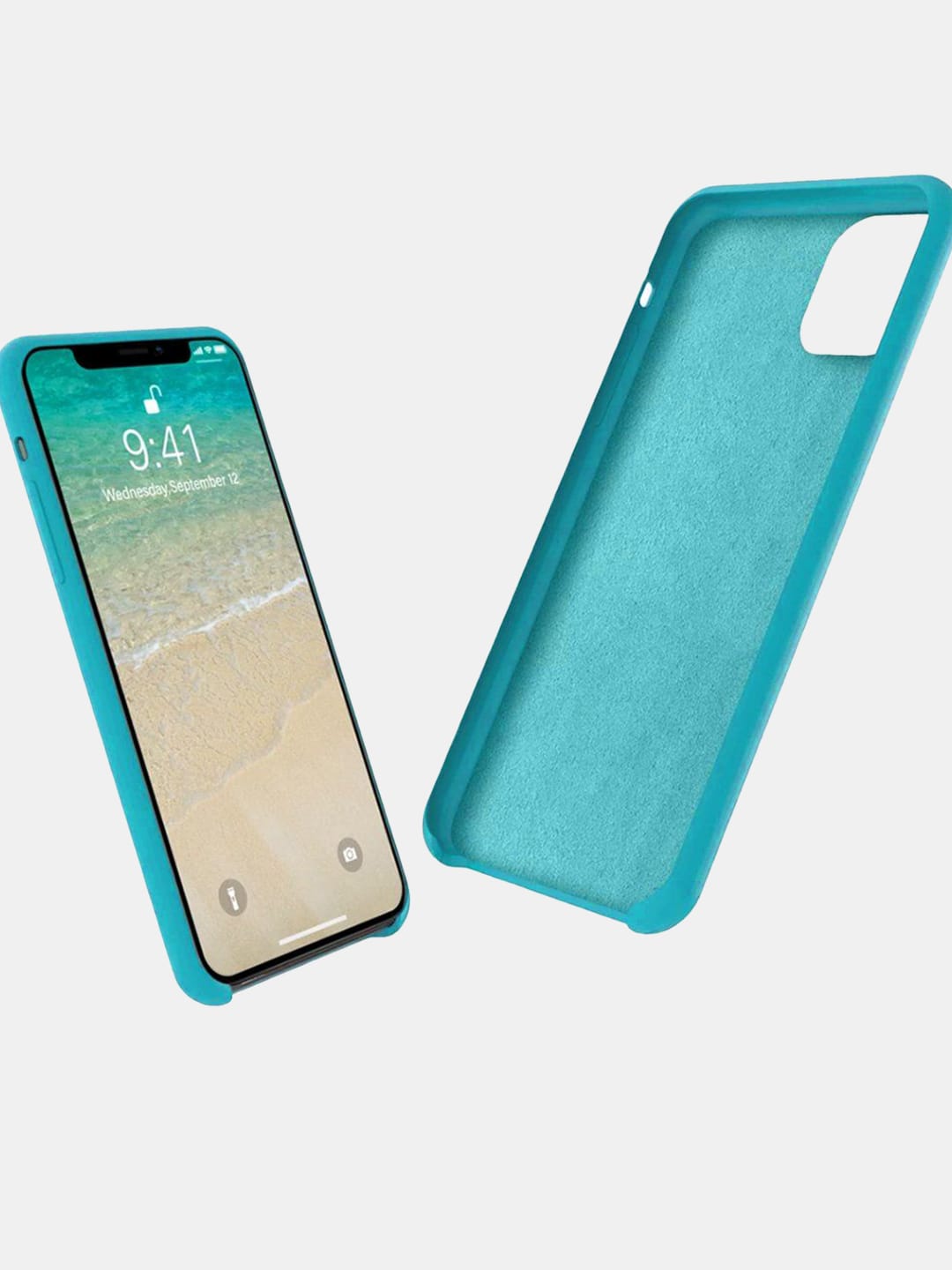 Basics - iPhone 11 Pro Cover Silicone Sky Blue