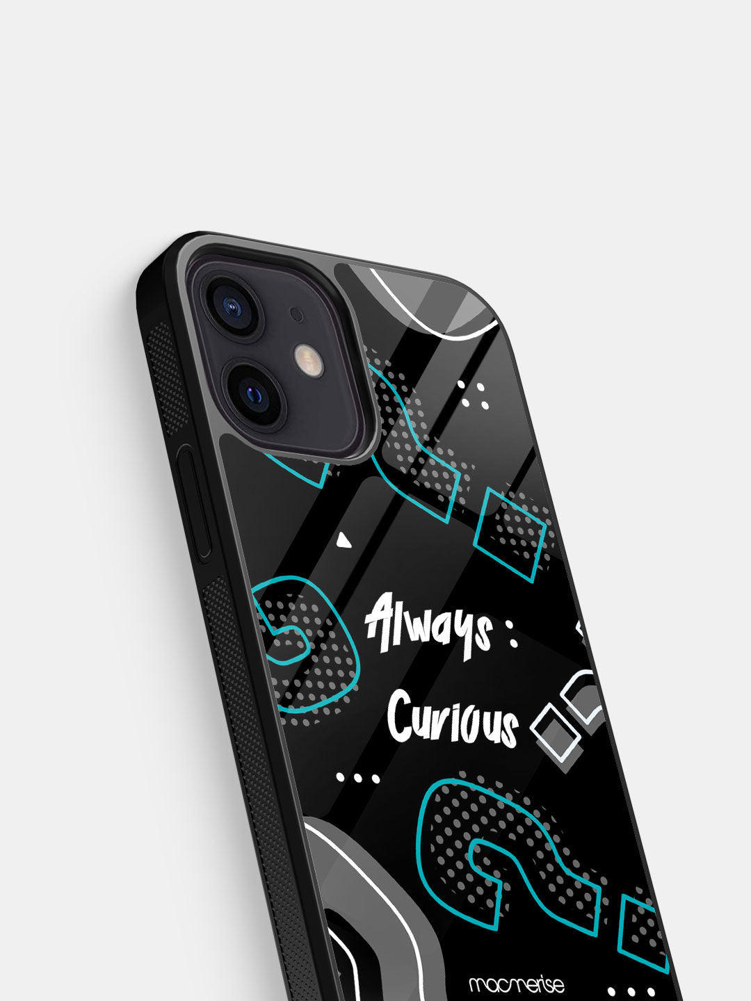 Always Curious - iPhone 12 Mini Glass Cover