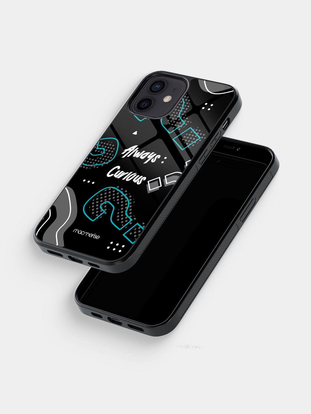 Always Curious - iPhone 12 Mini Glass Cover