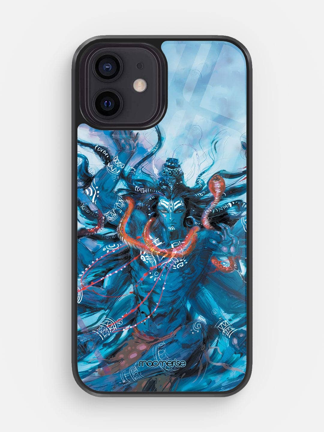 Shiva Tandav - iPhone 12 Mini Glass Cover