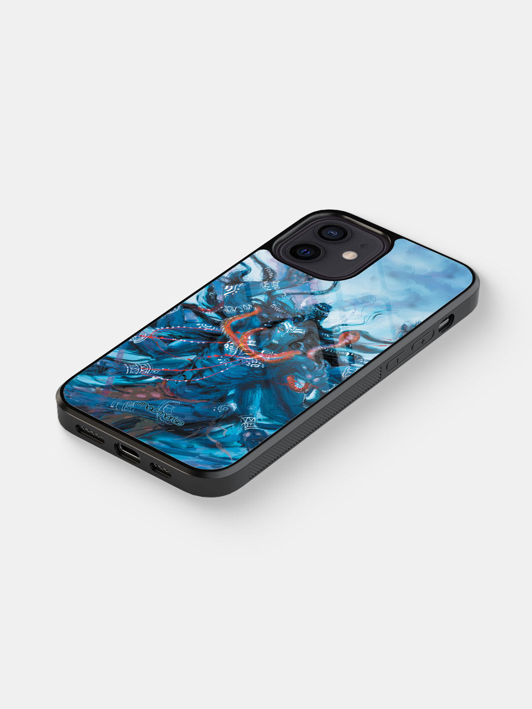 Shiva Tandav - iPhone 12 Mini Glass Cover